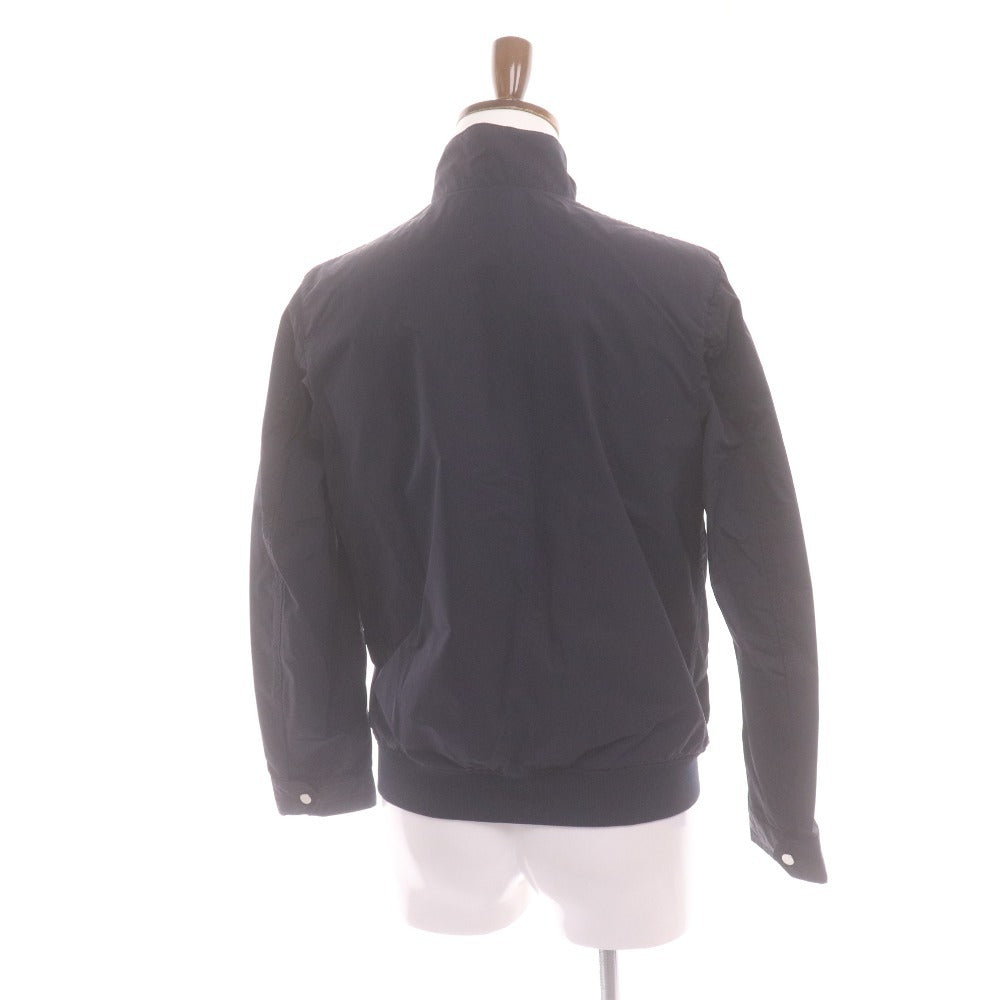 ■ EDIFICE x LIMONTA EDIFICE Limonta Blouson Jacket, Long Sleeve, Outerwear, Button Collar, Zipper closure, Men's, Size M, Navy