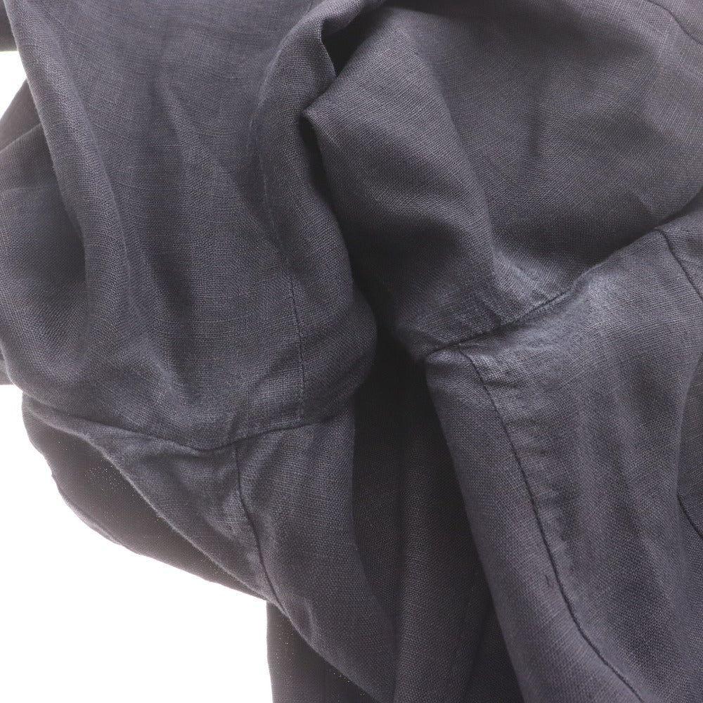 ■ UNITED ARROWS ユナイテッドアローズ テーラードジャケット 長袖 アウター 襟 フロントボタン 胸ポケット メンズ S ダークネイビー