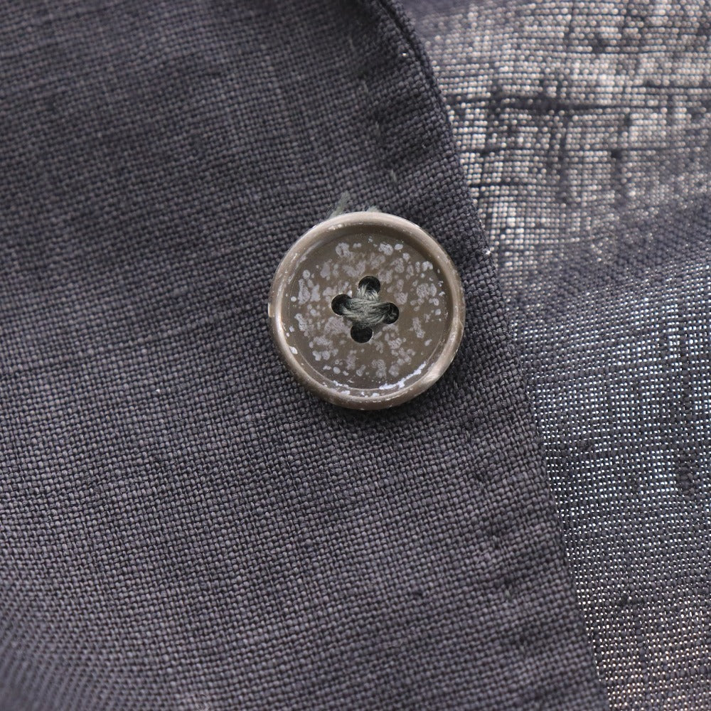 ■ UNITED ARROWS ユナイテッドアローズ テーラードジャケット 長袖 アウター 襟 フロントボタン 胸ポケット メンズ S ダークネイビー