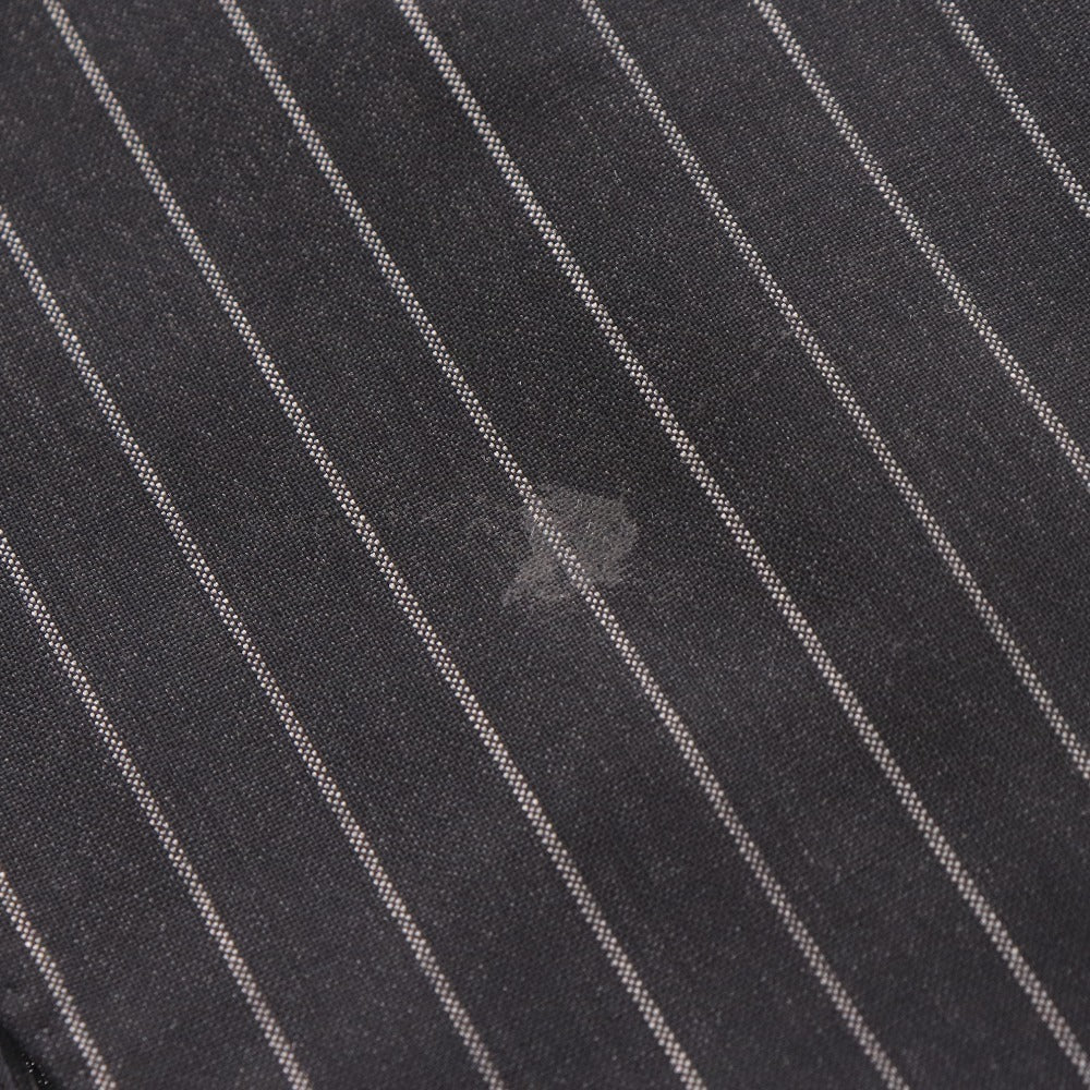 TIMOTHY EVEREST LONDON Men's Striped Suit, Long Sleeve Jacket, Pants, and Bottoms, Black, Size PM