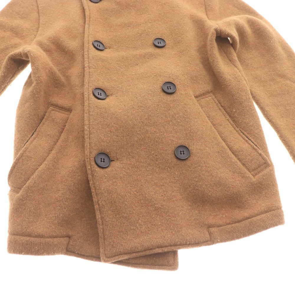 ■ Magine マージン コート ジャケット 長袖 アウター 襟 ボタン 日本製 メンズ 46 (S～M相当) ライトブラウン