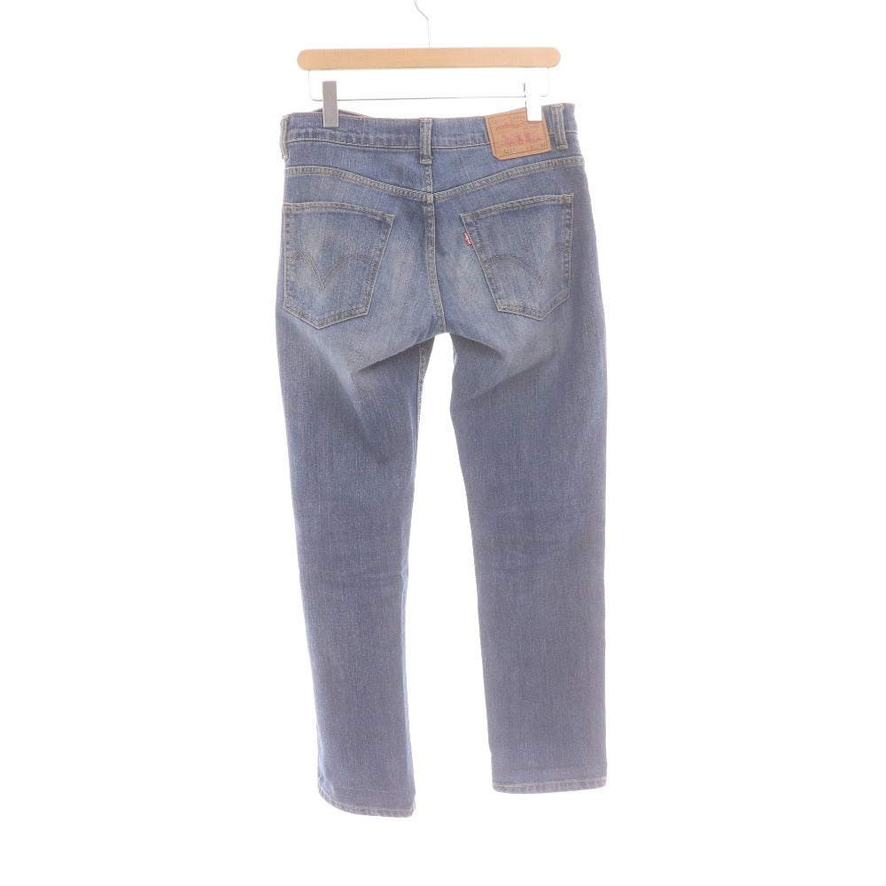 Levi's Men's 511 Jeans with 4102 Logo, Pockets, Buttons, and Logo, Size 31 x 30 (M), Navy