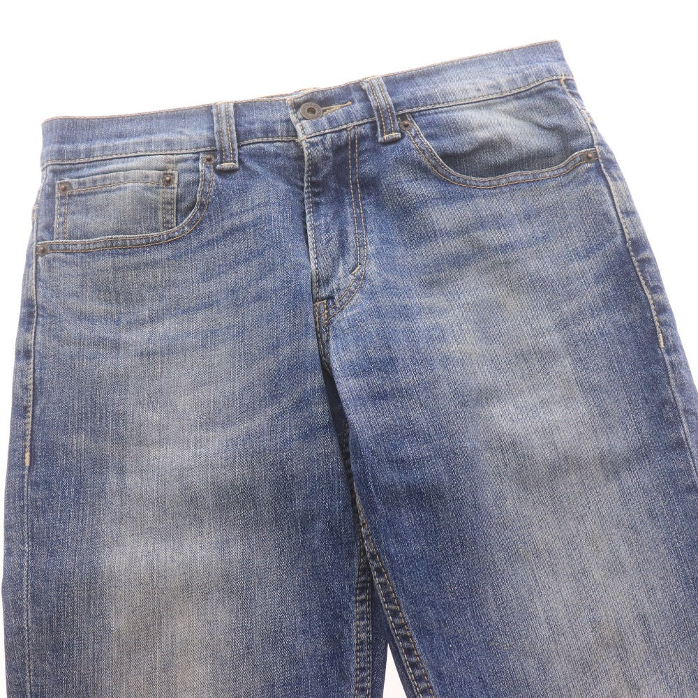 Levi's Men's 511 Jeans with 4102 Logo, Pockets, Buttons, and Logo, Size 31 x 30 (M), Navy