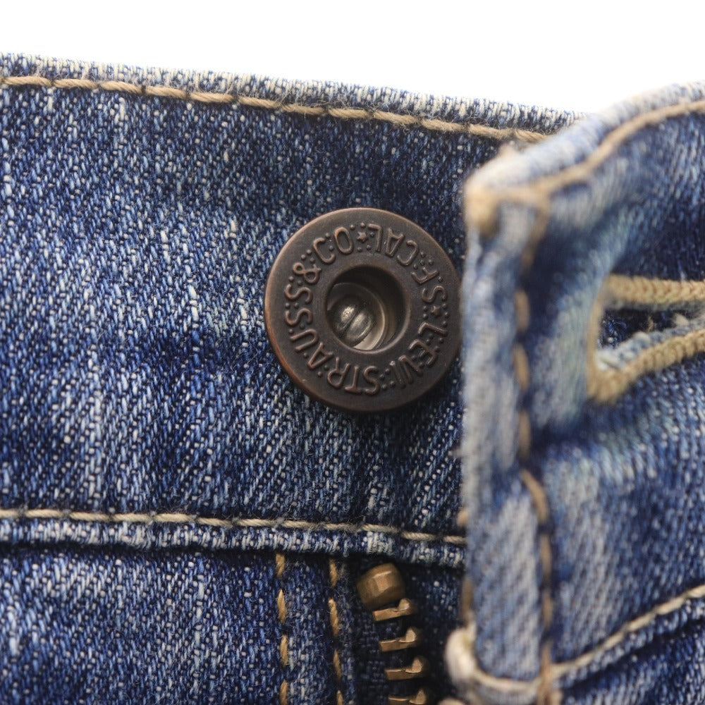 Levi's Men's 511 Jeans with 4102 Logo, Pockets, Buttons, and Logo, Size 31 x 30 (M), Navy