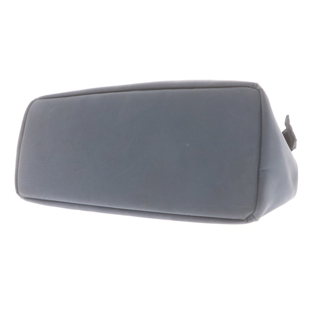 ■ HIROKO KOSHINO ヒロココシノ トート ハンドバッグ 鞄 ファスナー ロゴ レディース ネイビー 未使用の手帳付き