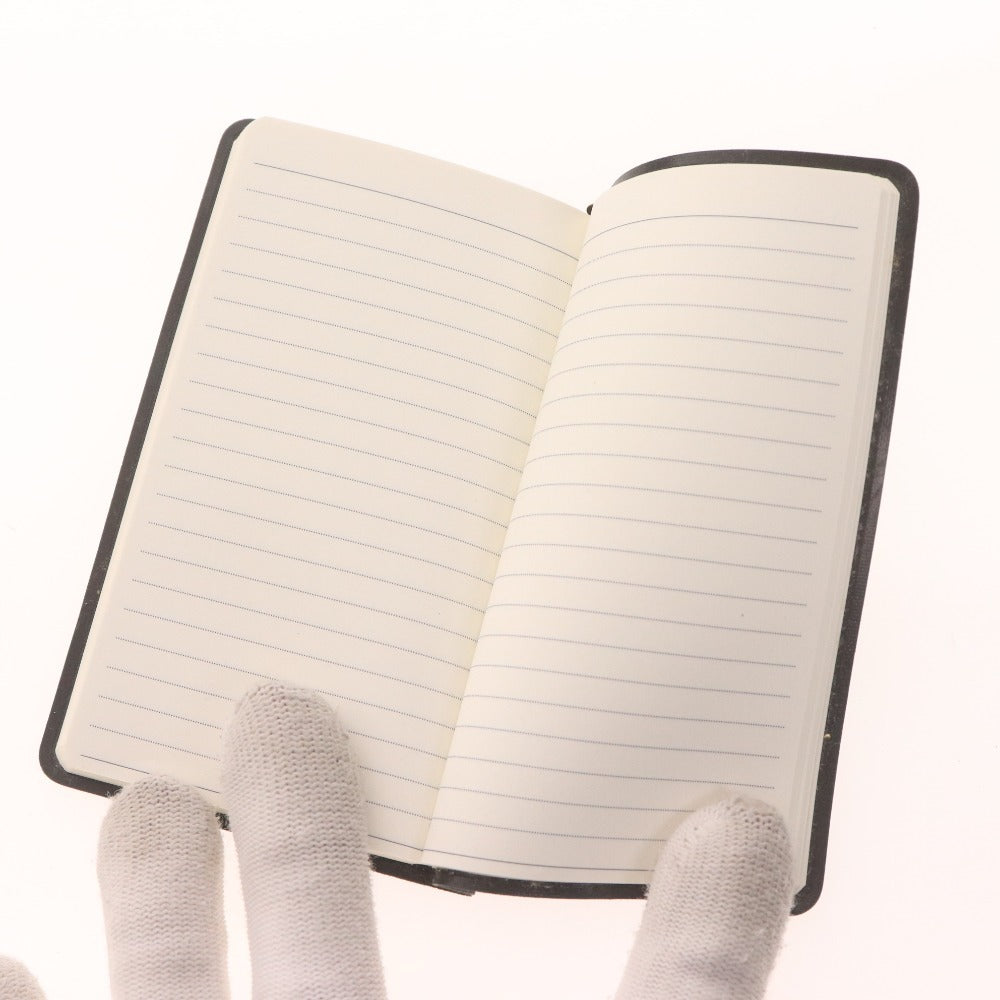 ■ HIROKO KOSHINO ヒロココシノ トート ハンドバッグ 鞄 ファスナー ロゴ レディース ネイビー 未使用の手帳付き