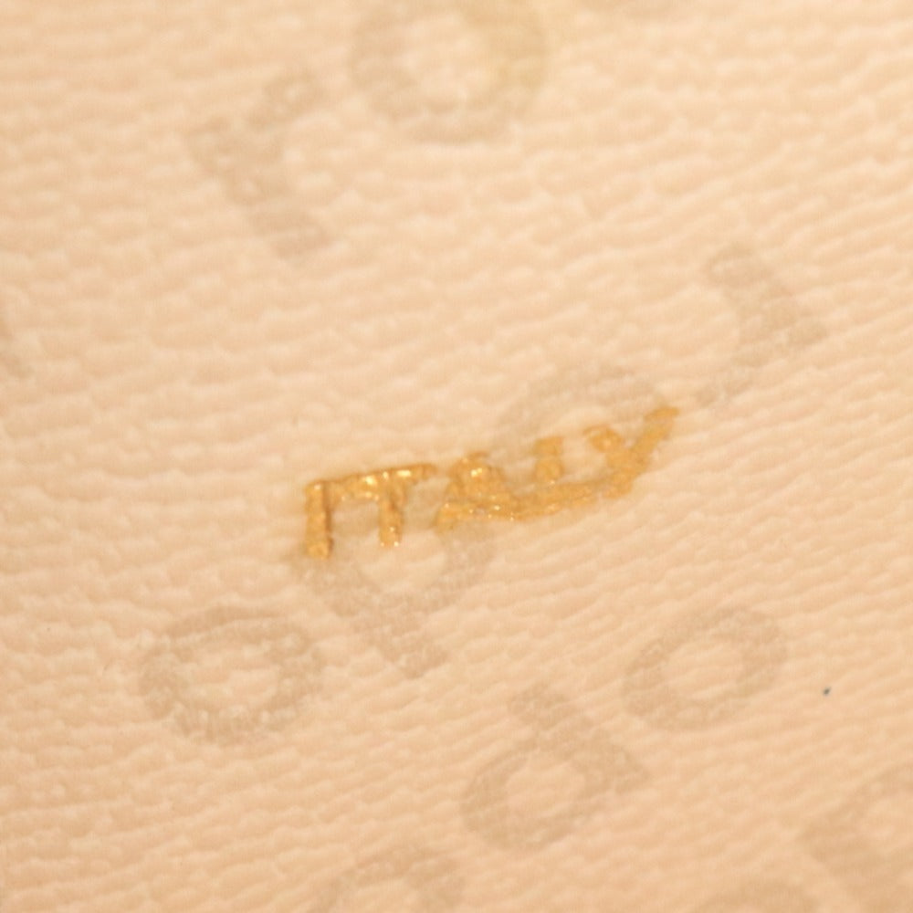 ■ Rodo ロド ショルダーバッグ 籐 かごバッグ 鞄 チェーン ボタン イタリア製 レディース ブラウン系