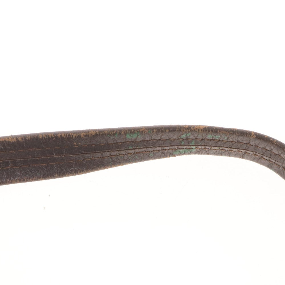 ■ Burberry shoulder bag, leather, Nova check logo, women's, multicolor, red, white, beige, with pouch