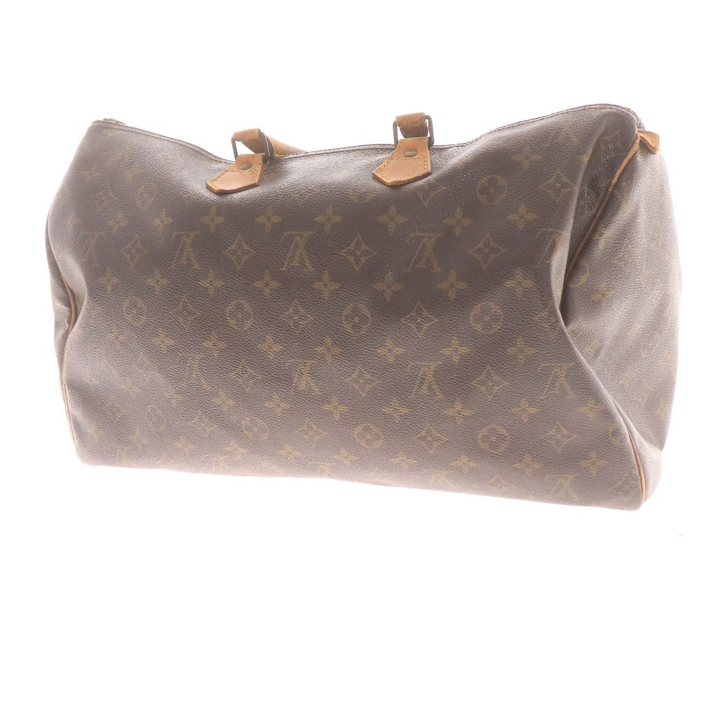 ■ LOUIS VUITTON Louis Vuitton Boston Handbag VI 882 Monogram Logo with Lock and Key, Women's Brown