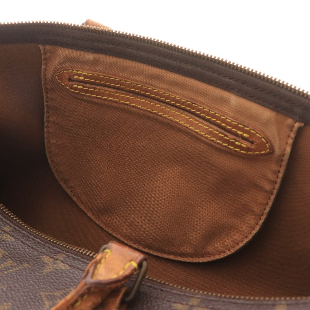 ■ LOUIS VUITTON Louis Vuitton Boston Handbag VI 882 Monogram Logo with Lock and Key, Women's Brown