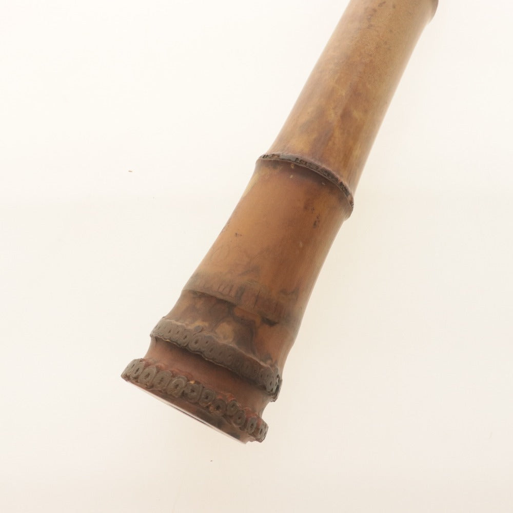 ■ 尺八 和楽器 在銘 深水 全長約55cm