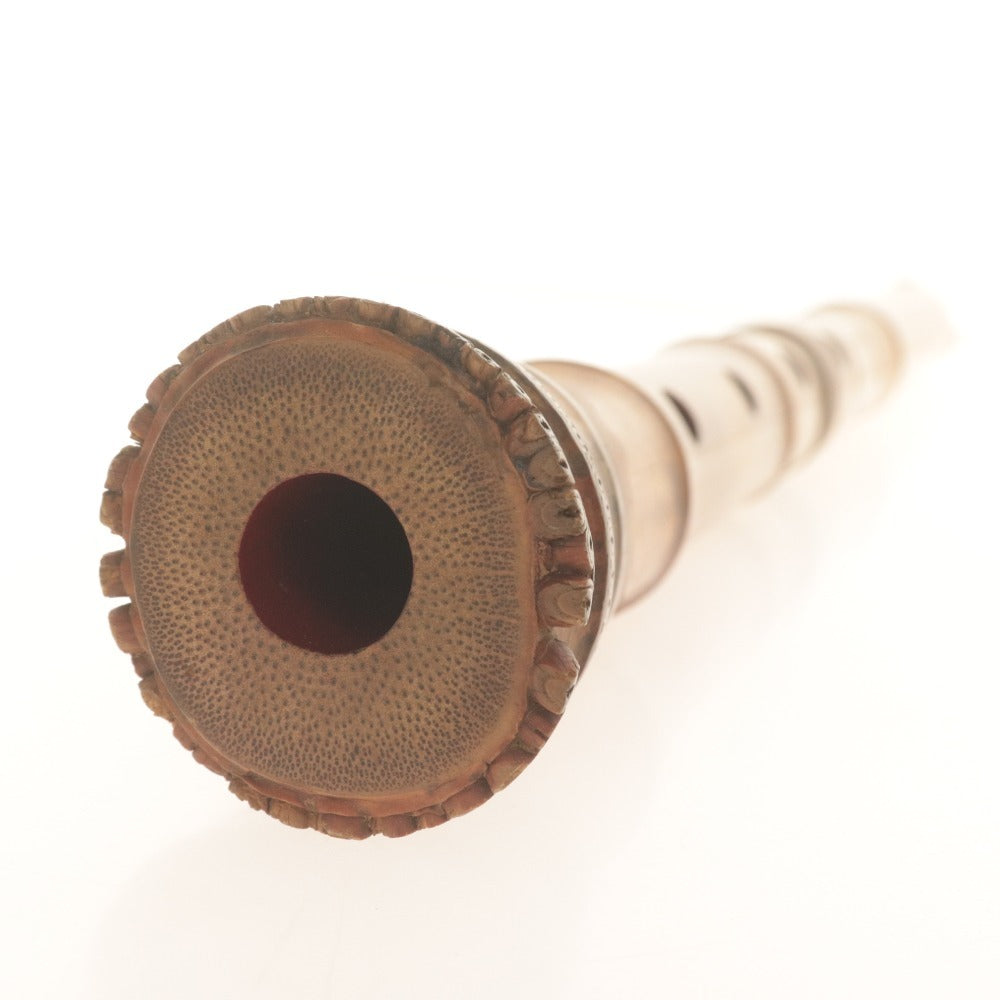 ■ 尺八 和楽器 在銘 深水 全長約55cm