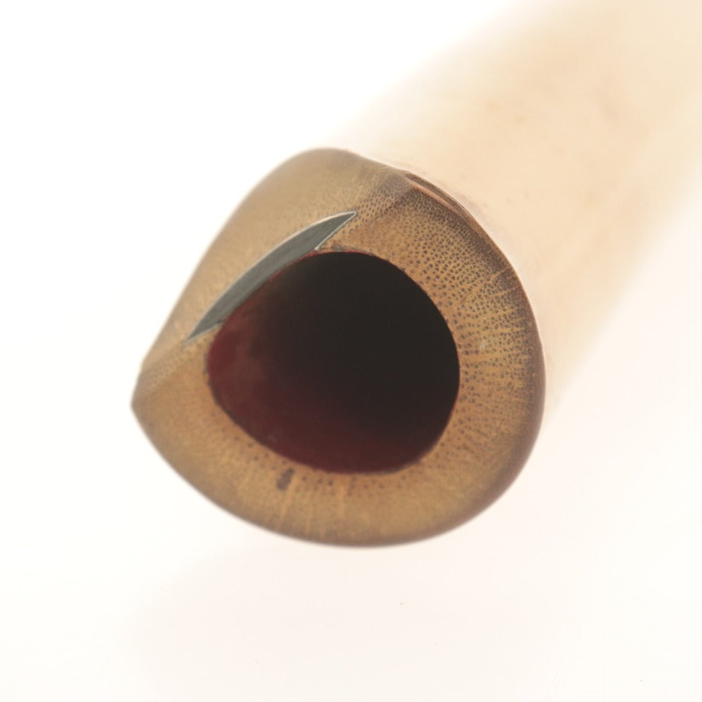 ■ 尺八 和楽器 在銘 深水 全長約55cm