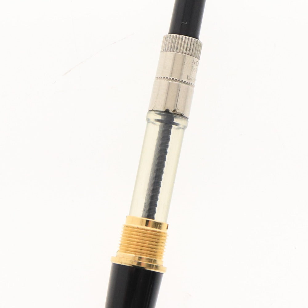 ■ モンブラン 万年筆 マイスターシュテュック ゴールドコーティング 4810 M ペン先14K刻印 585刻印 文房具 筆記用具 ペン 付属品付き