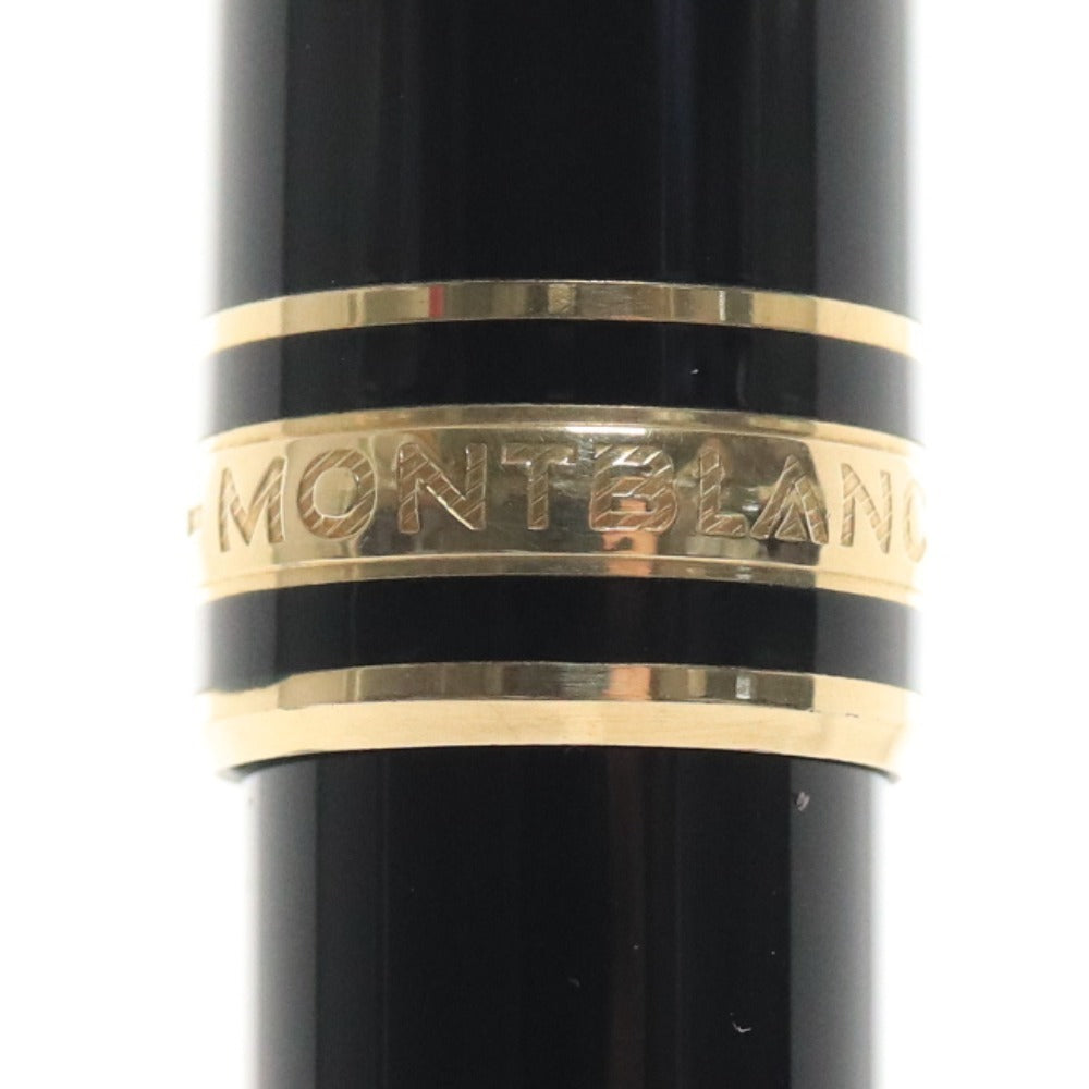 ■ モンブラン 万年筆 マイスターシュテュック ゴールドコーティング 4810 M ペン先14K刻印 585刻印 文房具 筆記用具 ペン 付属品付き