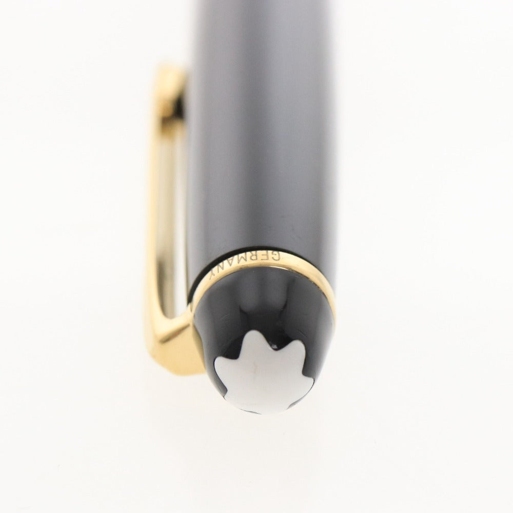 ■ モンブラン 万年筆 マイスターシュテュック ゴールドコーティング 4810 M ペン先14K刻印 585刻印 文房具 筆記用具 ペン 付属品付き