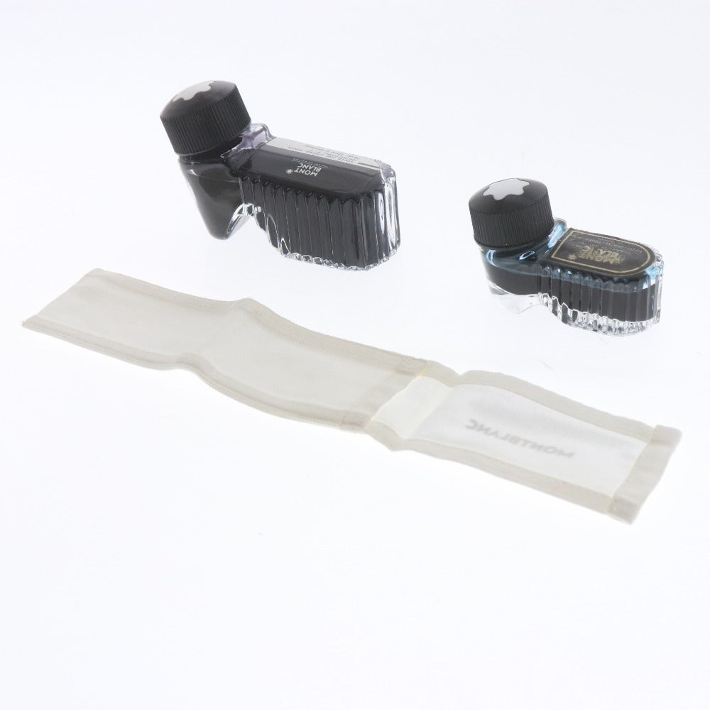 ■ モンブラン 万年筆 マイスターシュテュック ゴールドコーティング 4810 M ペン先14K刻印 585刻印 文房具 筆記用具 ペン 付属品付き