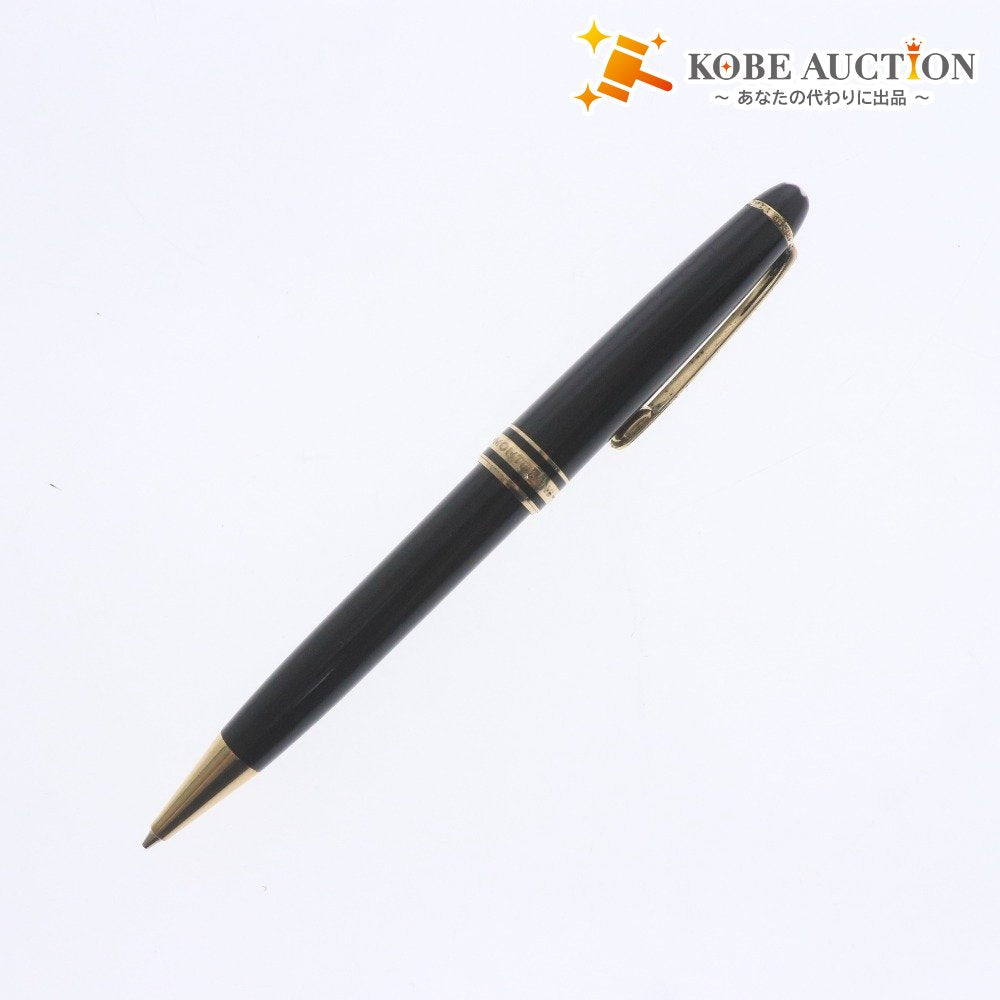 ■ モンブラン メカニカルペンシル マイスターシュテュック ゴールドクラシック 0.5mm 文房具 筆記用具 シャープペンシル ブラック