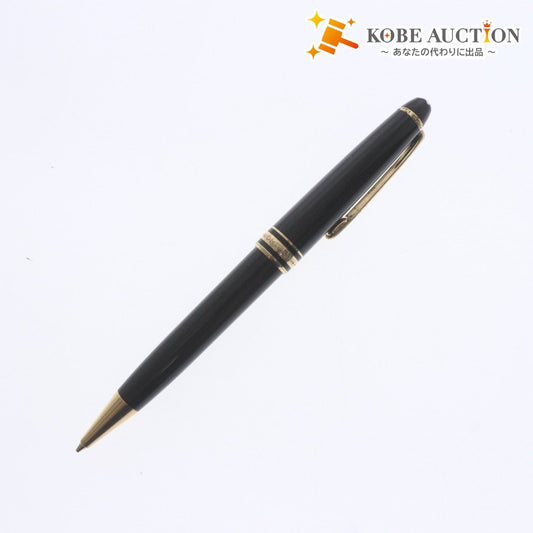 ■ モンブラン メカニカルペンシル マイスターシュテュック ゴールドクラシック 0.5mm 文房具 筆記用具 シャープペンシル ブラック