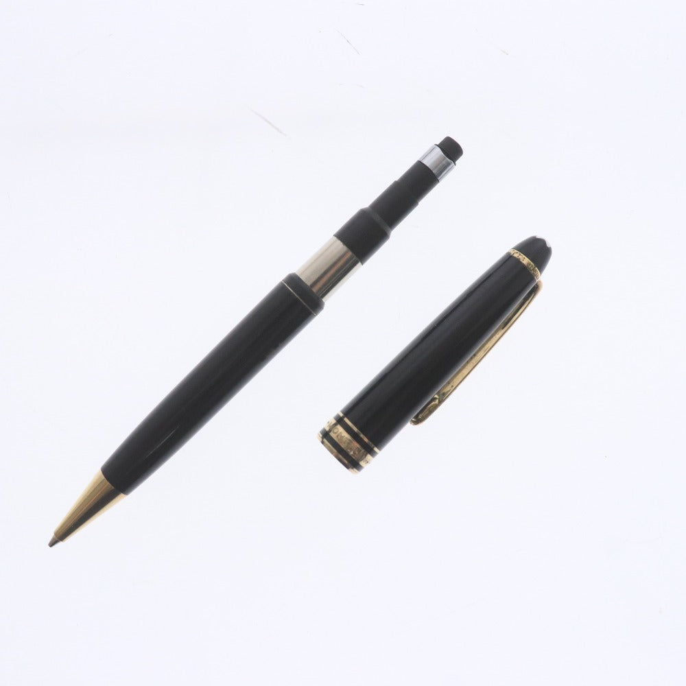 ■ モンブラン メカニカルペンシル マイスターシュテュック ゴールドクラシック 0.5mm 文房具 筆記用具 シャープペンシル ブラック