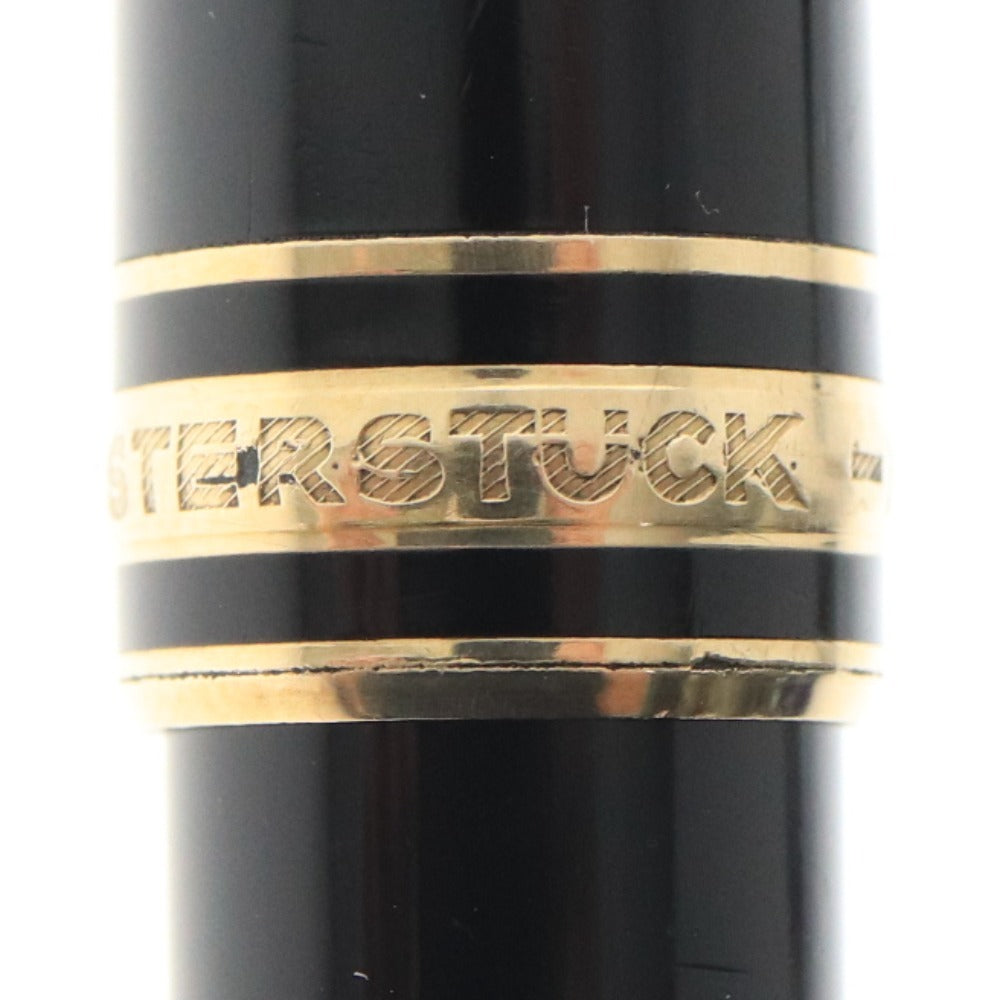 ■ モンブラン メカニカルペンシル マイスターシュテュック ゴールドクラシック 0.5mm 文房具 筆記用具 シャープペンシル ブラック