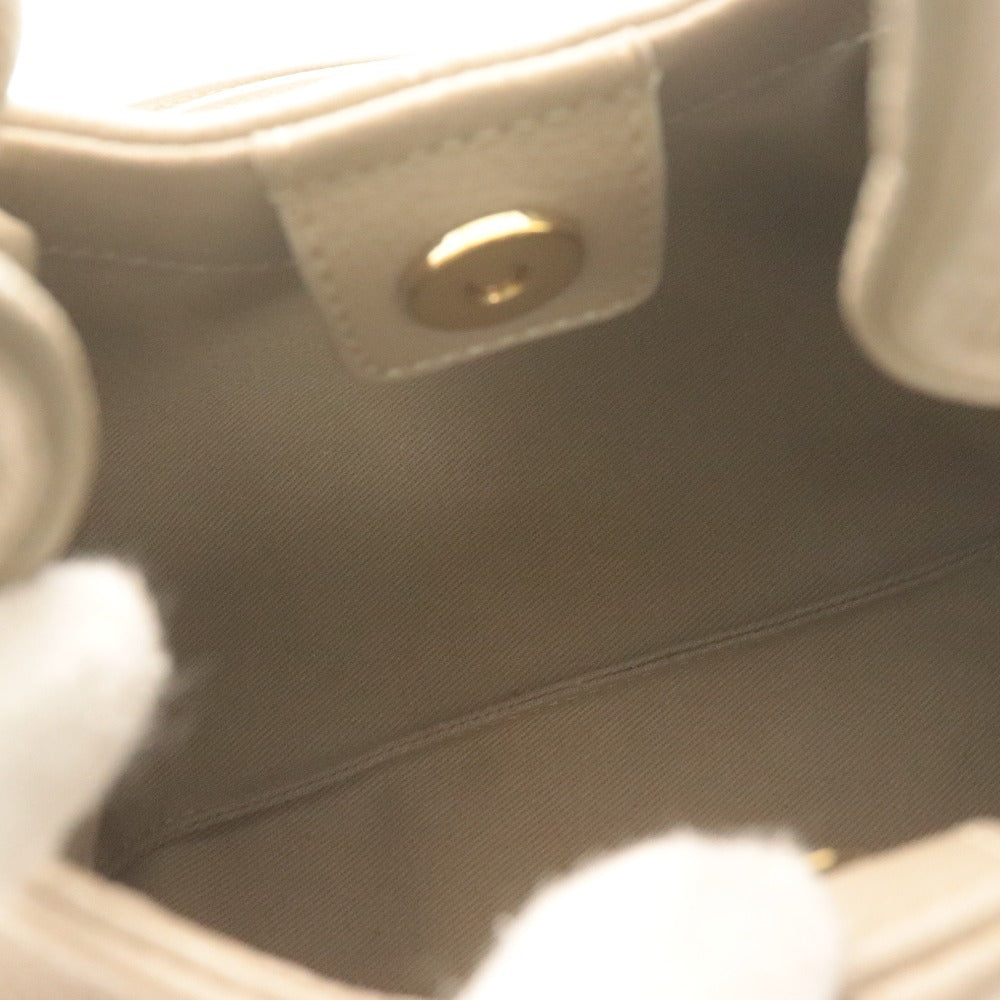 ■ ポレーヌ POLENE ショルダーバッグ 122465 鞄ハンドバッグ ワンハンドル 2WAY 斜めかけ レディース ライトベージュ 袋付き