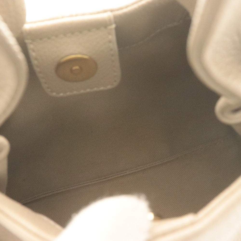 ■ ポレーヌ POLENE ショルダーバッグ 122465 鞄ハンドバッグ ワンハンドル 2WAY 斜めかけ レディース ライトベージュ 袋付き