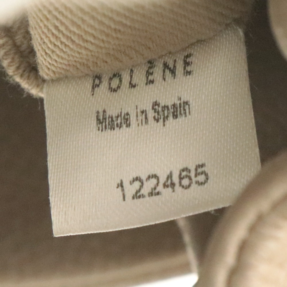 ■ ポレーヌ POLENE ショルダーバッグ 122465 鞄ハンドバッグ ワンハンドル 2WAY 斜めかけ レディース ライトベージュ 袋付き