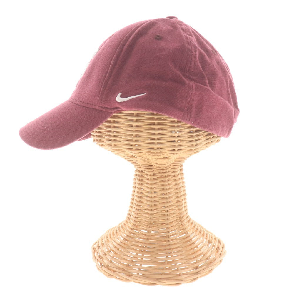 ■ ナイキ NIKE キャップ 帽子 ヴィンテージ テキサス A&M AGGIES メンズ レディース ONE SIZE ボルドー