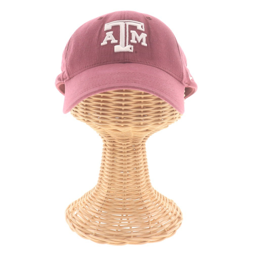 ■ ナイキ NIKE キャップ 帽子 ヴィンテージ テキサス A&M AGGIES メンズ レディース ONE SIZE ボルドー