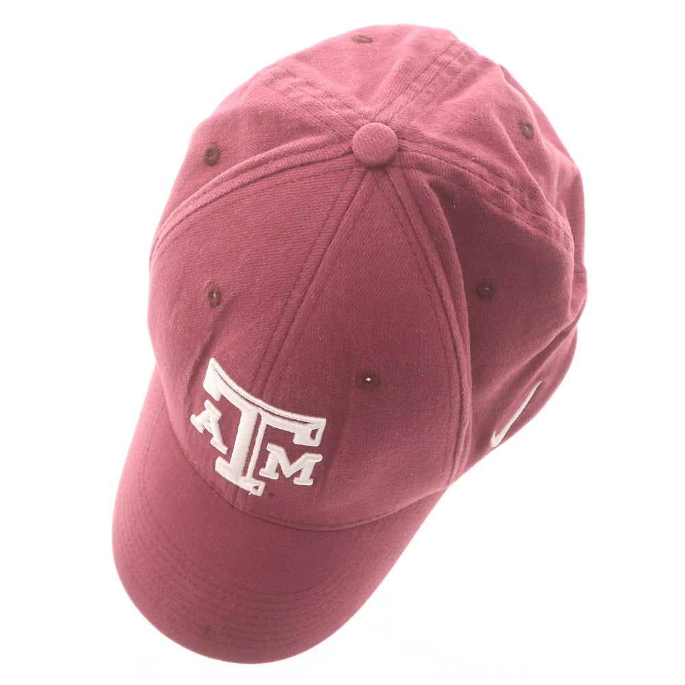 ■ ナイキ NIKE キャップ 帽子 ヴィンテージ テキサス A&M AGGIES メンズ レディース ONE SIZE ボルドー