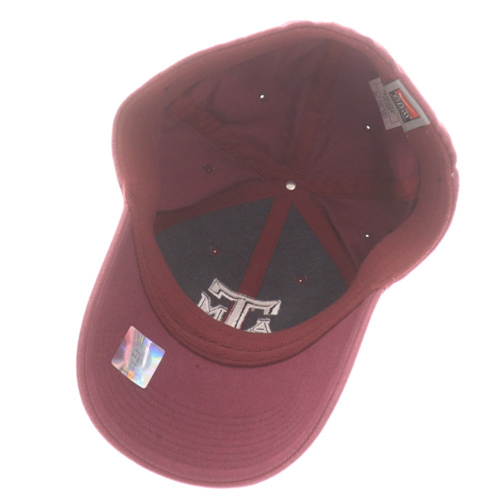 ■ ナイキ NIKE キャップ 帽子 ヴィンテージ テキサス A&M AGGIES メンズ レディース ONE SIZE ボルドー