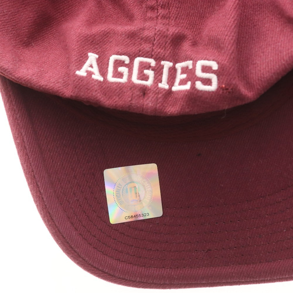 ■ ナイキ NIKE キャップ 帽子 ヴィンテージ テキサス A&M AGGIES メンズ レディース ONE SIZE ボルドー
