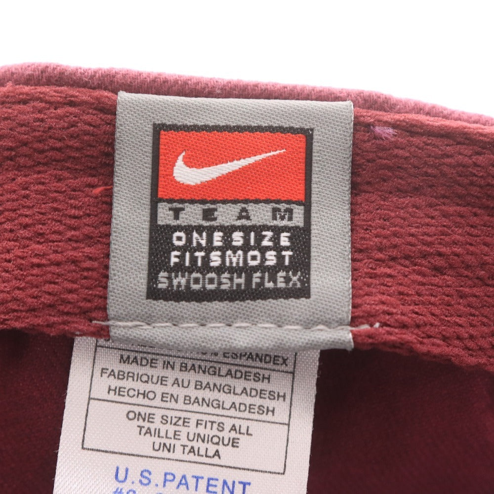 ■ ナイキ NIKE キャップ 帽子 ヴィンテージ テキサス A&M AGGIES メンズ レディース ONE SIZE ボルドー