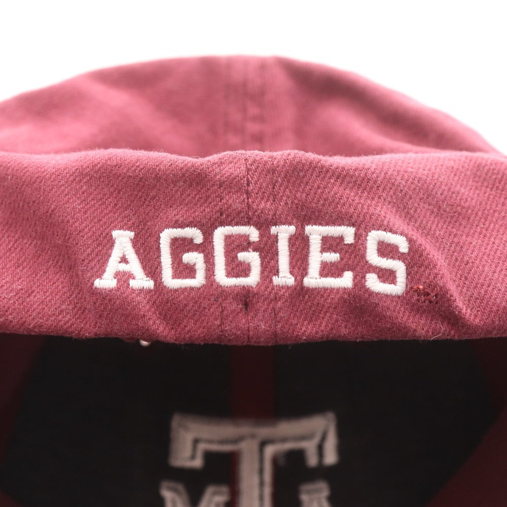 ■ ナイキ NIKE キャップ 帽子 ヴィンテージ テキサス A&M AGGIES メンズ レディース ONE SIZE ボルドー
