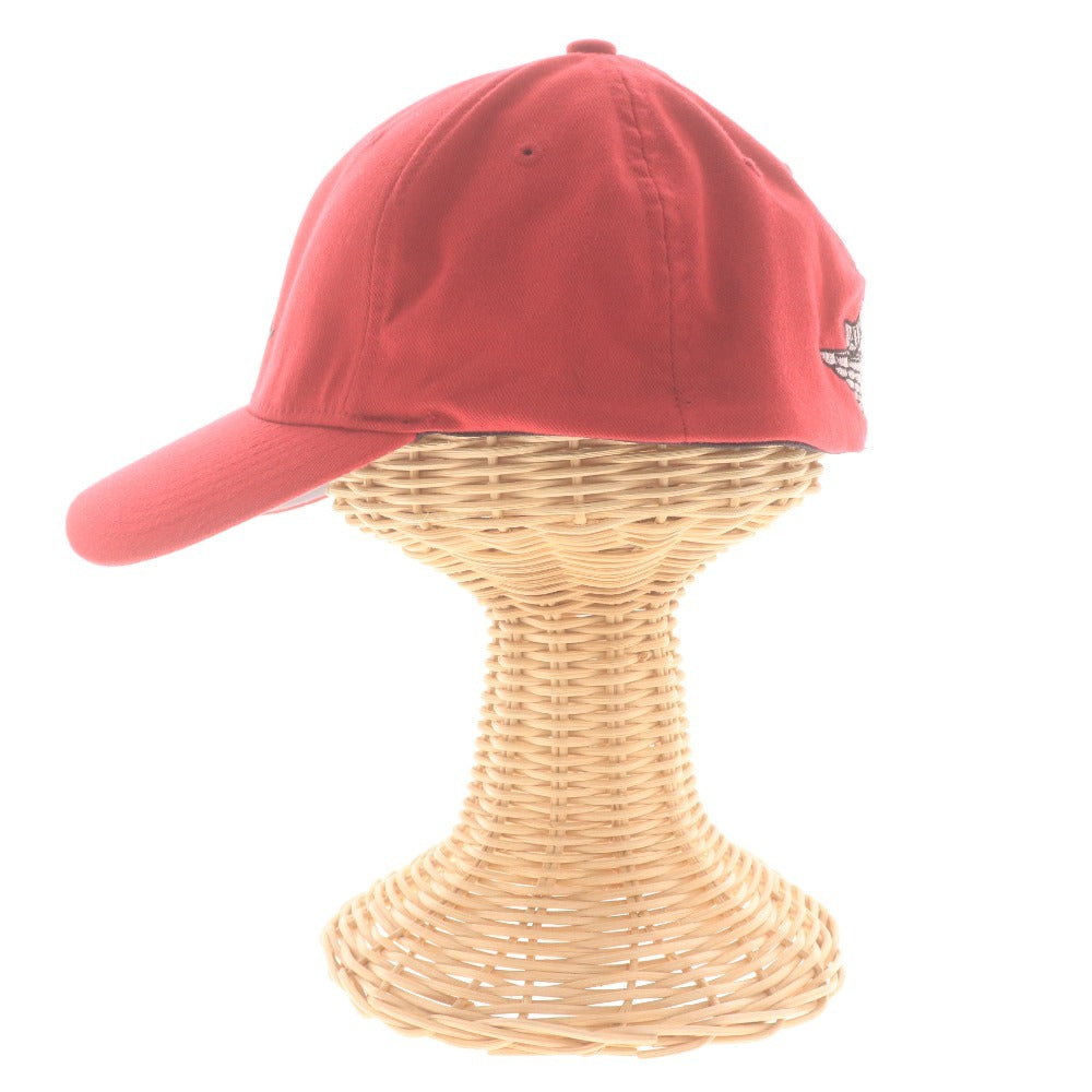 ■ NIKE AIR JORDAN ナイキ エアジョーダン キャップ FLAXFIT 帽子 ジャンプマン ロゴ メンズ M レッド