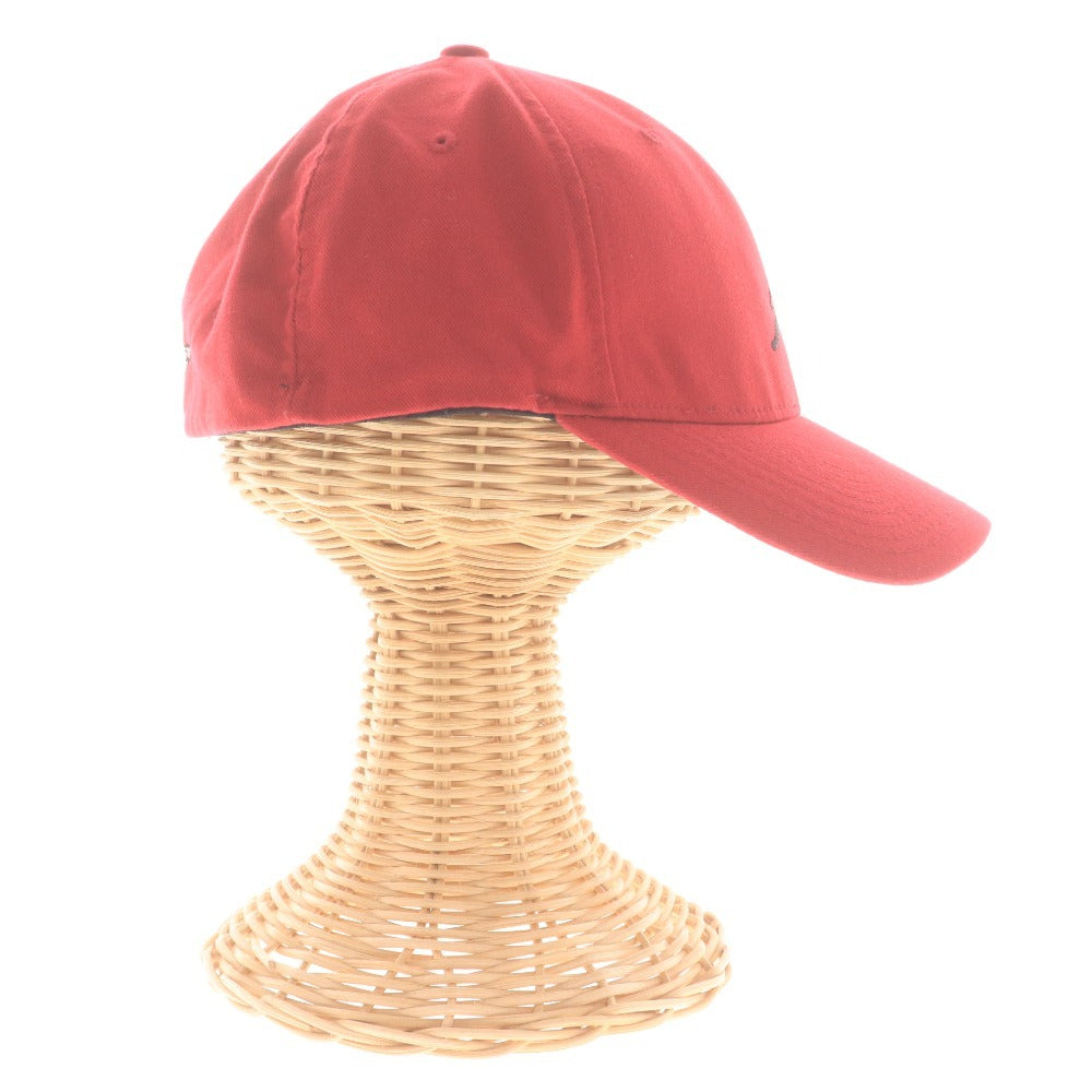 ■ NIKE AIR JORDAN ナイキ エアジョーダン キャップ FLAXFIT 帽子 ジャンプマン ロゴ メンズ M レッド