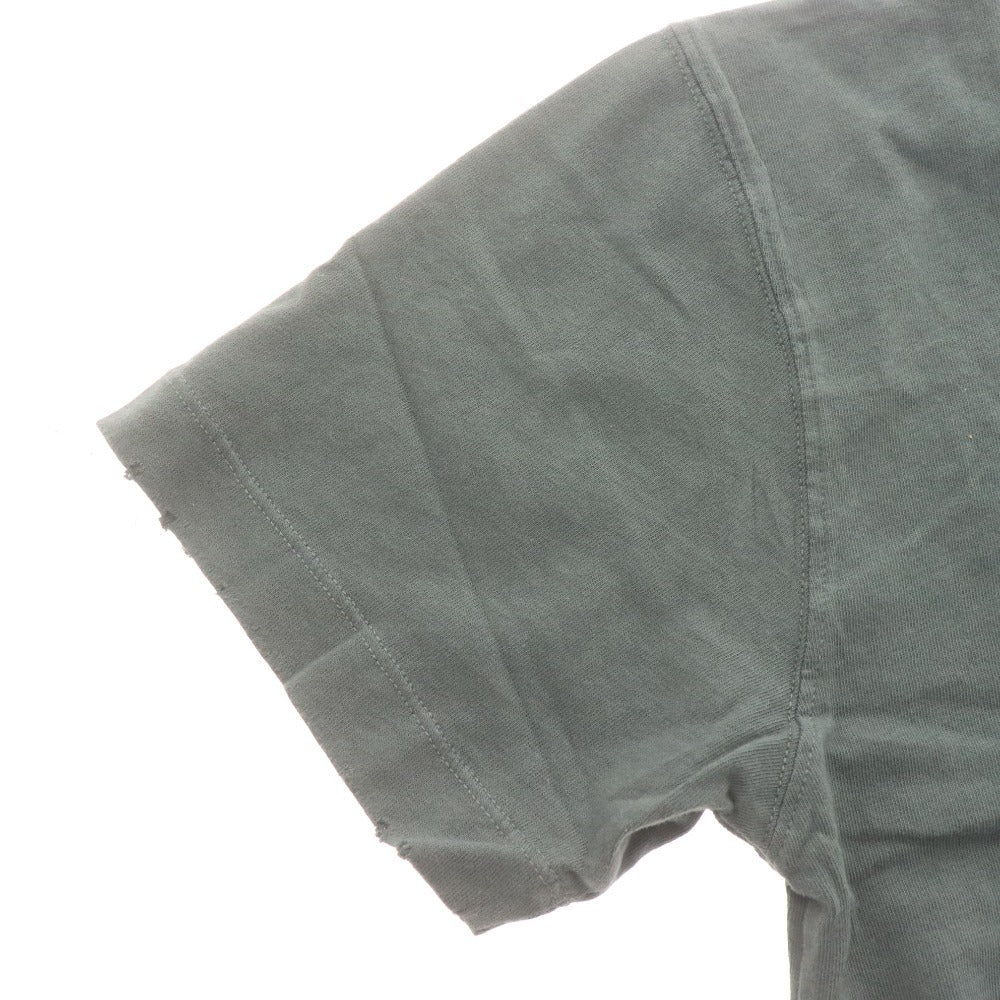 NIKE Sportswear T-Shirt, Short Sleeve, Top, Oregon Logo, Men's, Size M, Khaki Gray