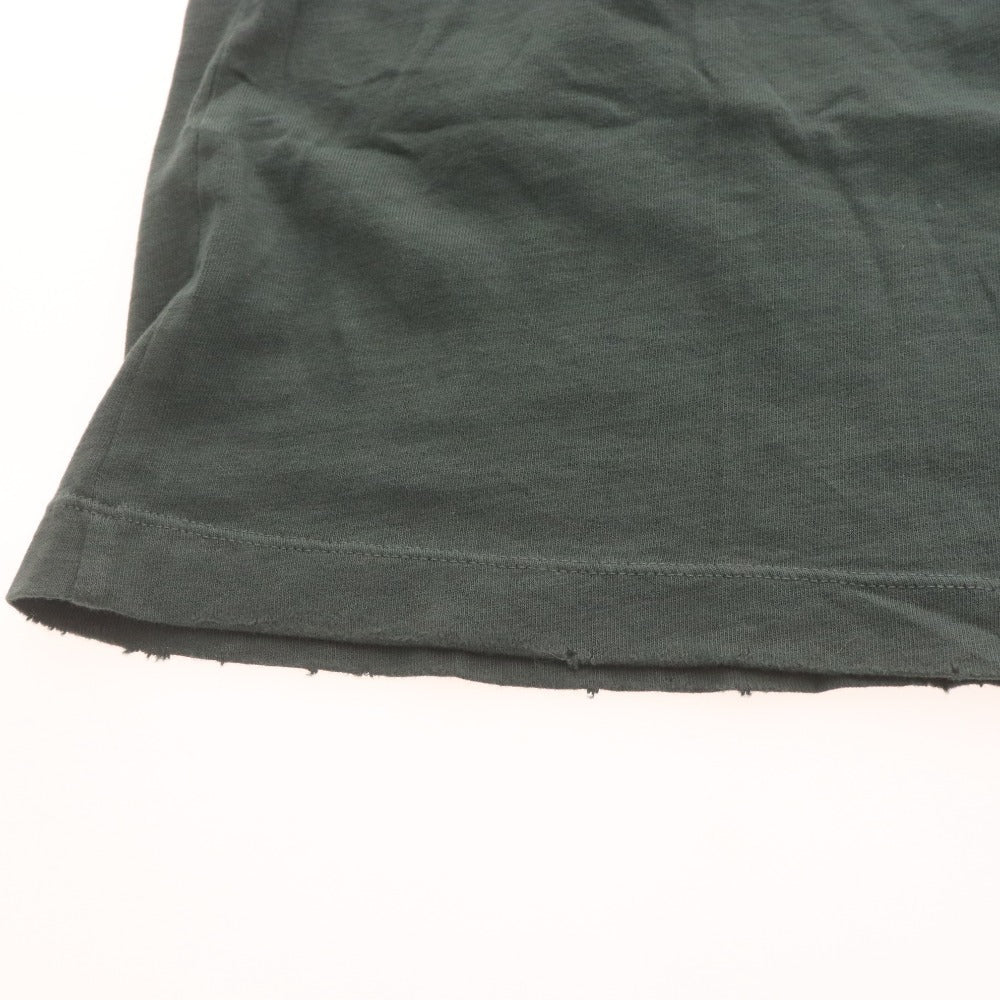 NIKE Sportswear T-Shirt, Short Sleeve, Top, Oregon Logo, Men's, Size M, Khaki Gray