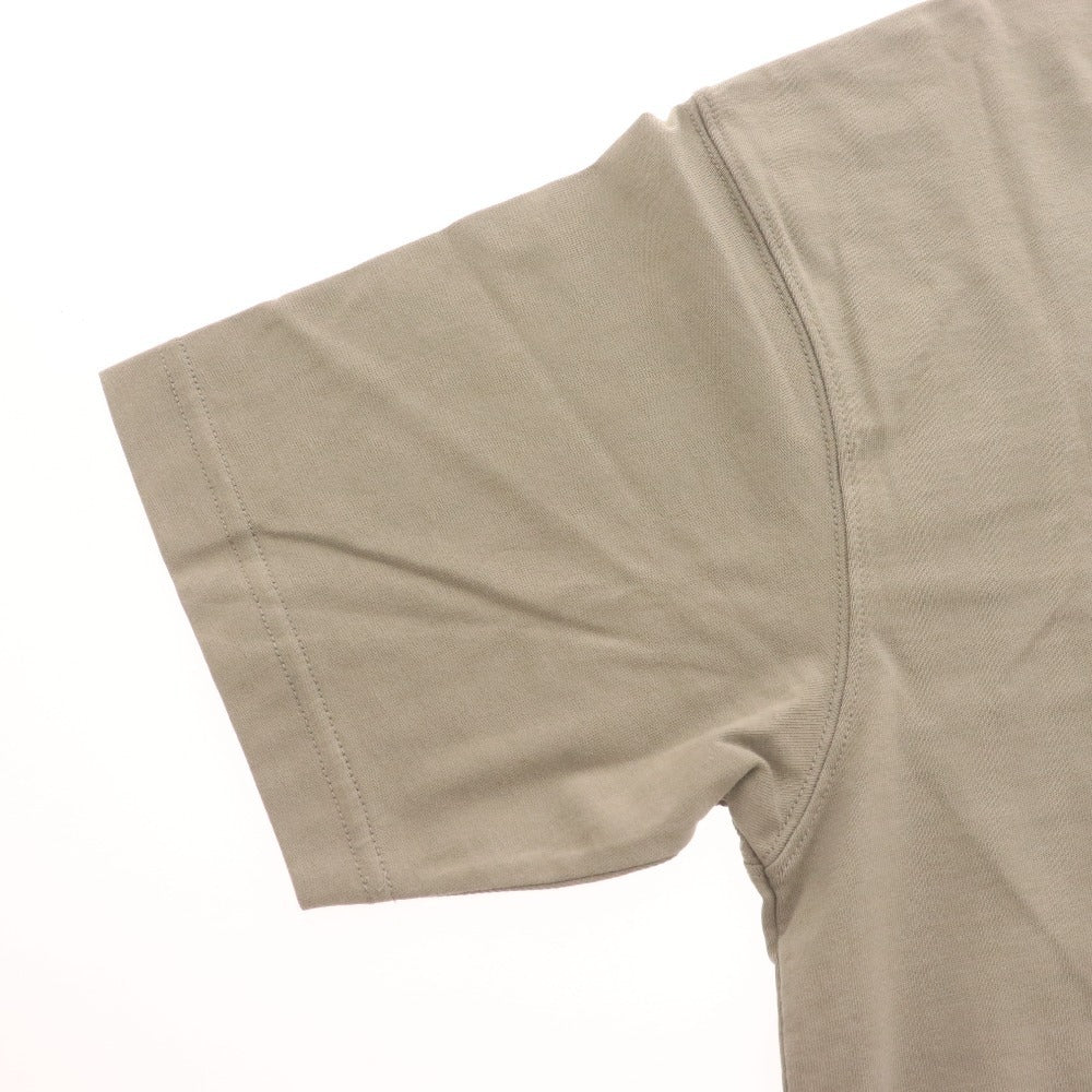 ■ NIKE ナイキ 天明屋尚筆 限定コラボ Tシャツ 半袖 トップス 2005年 天明屋尚筆柄 ロゴ プリント メンズ M カーキグレー タグ付き