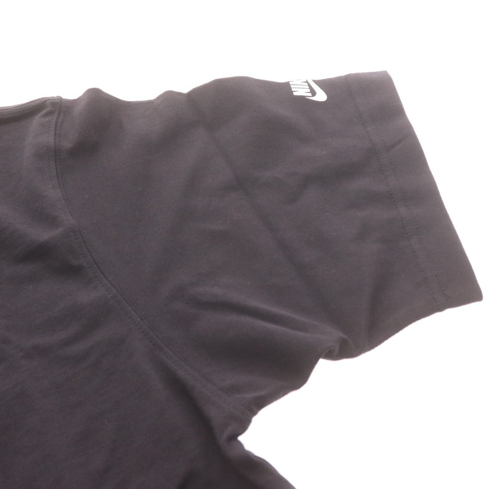 ■ NIKE ナイキ 天明屋尚筆 限定コラボ Tシャツ 半袖 トップス 2005年 天明屋尚筆柄 ロゴ プリント メンズ M ブラック タグ付き