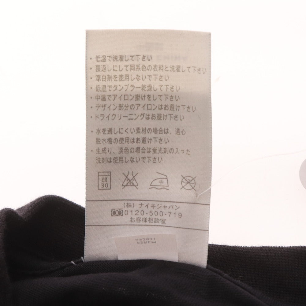 ■ NIKE ナイキ 天明屋尚筆 限定コラボ Tシャツ 半袖 トップス 2005年 天明屋尚筆柄 ロゴ プリント メンズ M ブラック タグ付き