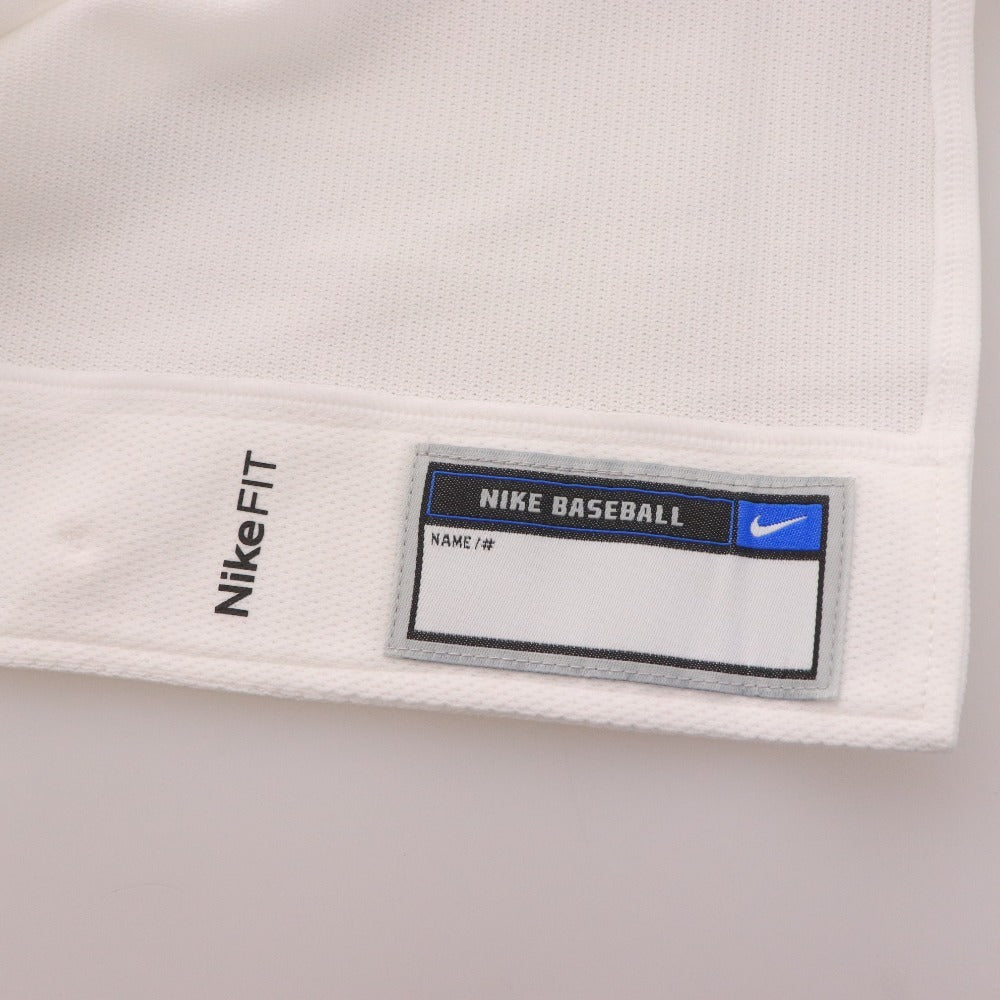 ■ NPB ナイキ 埼玉西武ライオンズ 背番号99 渡辺久信 Tシャツ A50 ユニフォーム 半袖 トップス アウター NPBロゴ メンズ L ホワイト