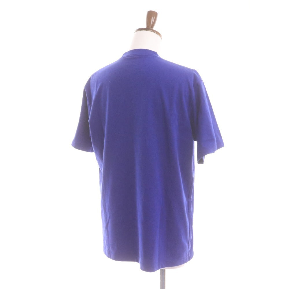 ■ F.C.Real Bristol FCRB ナイキ Tシャツ BRISTOL 11 半袖 トップス Dri-FIT ロゴ プリント 日本製 メンズ M ブルー