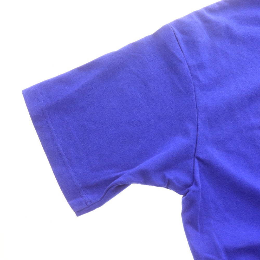 ■ F.C.Real Bristol FCRB ナイキ Tシャツ BRISTOL 11 半袖 トップス Dri-FIT ロゴ プリント 日本製 メンズ M ブルー