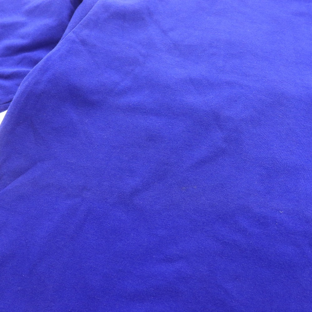 ■ F.C.Real Bristol FCRB ナイキ Tシャツ BRISTOL 11 半袖 トップス Dri-FIT ロゴ プリント 日本製 メンズ M ブルー