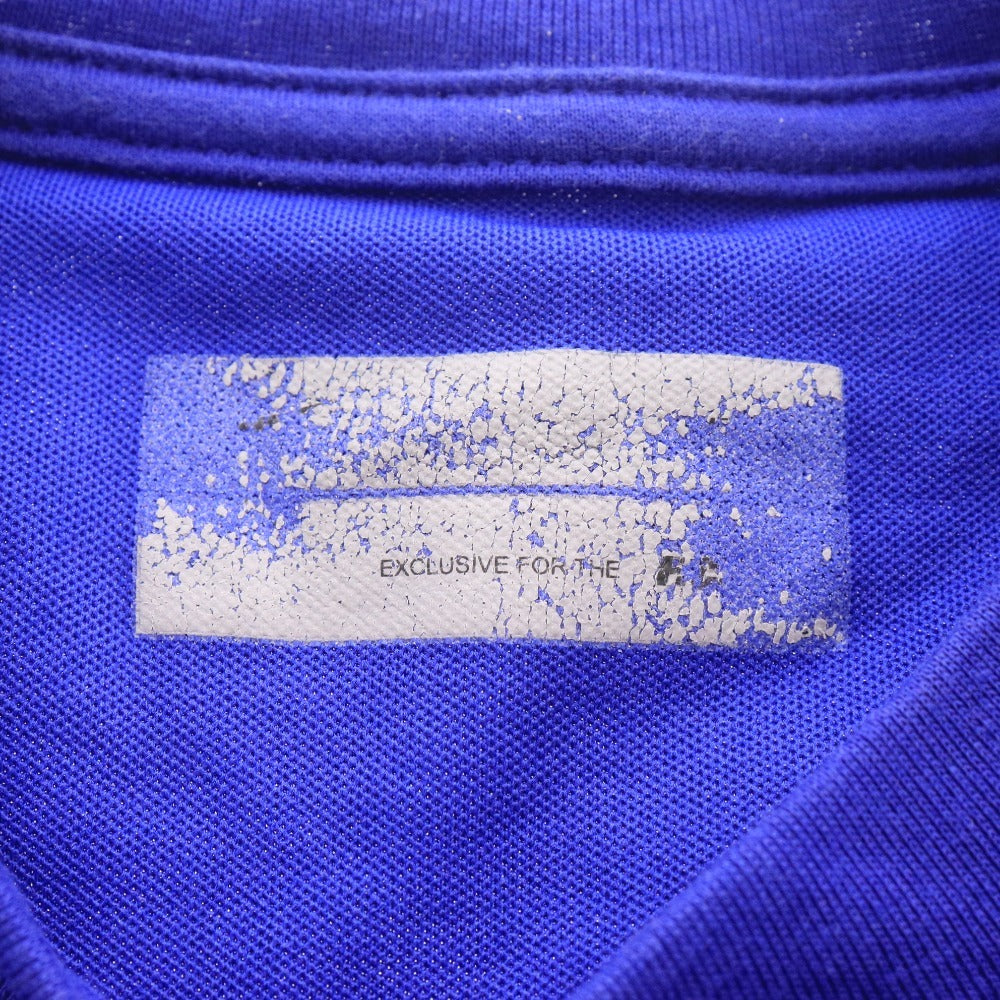 ■ F.C.Real Bristol FCRB ナイキ Tシャツ BRISTOL 11 半袖 トップス Dri-FIT ロゴ プリント 日本製 メンズ M ブルー