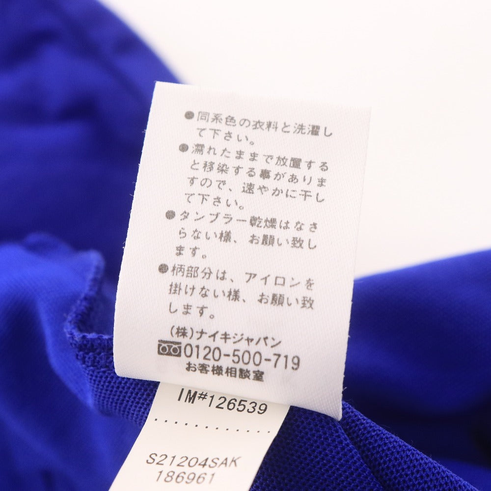 ■ F.C.Real Bristol FCRB ナイキ Tシャツ BRISTOL 11 半袖 トップス Dri-FIT ロゴ プリント 日本製 メンズ M ブルー