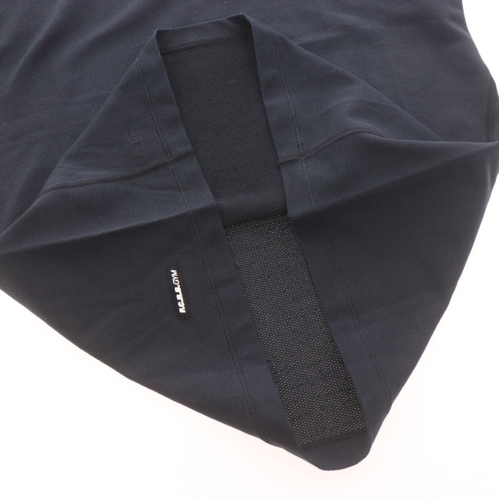 ■ F.C.Real Bristol FCRB ナイキ トレーニングウェア 378426 A41 GYM ジム 長袖 Tシャツ トップス ロゴ メンズ L ブラック