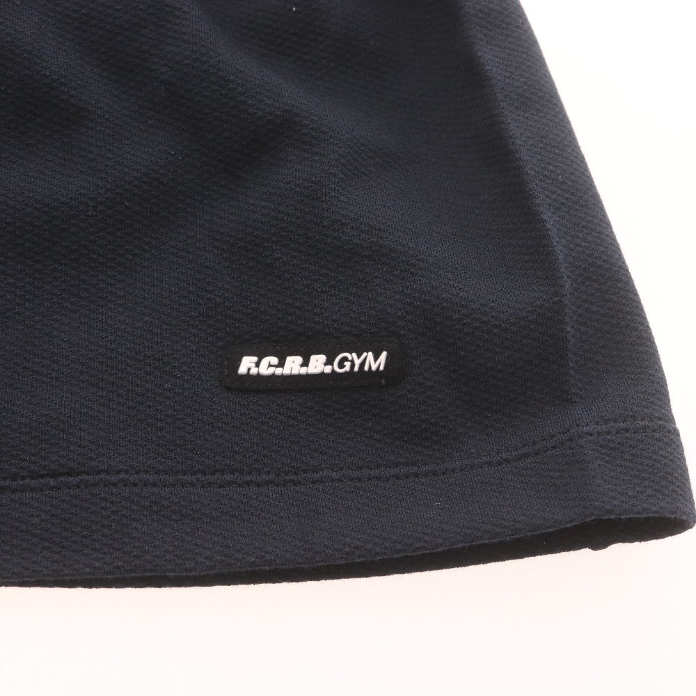 ■ F.C.Real Bristol FCRB ナイキ トレーニングウェア 378426 A41 GYM ジム 長袖 Tシャツ トップス ロゴ メンズ L ブラック